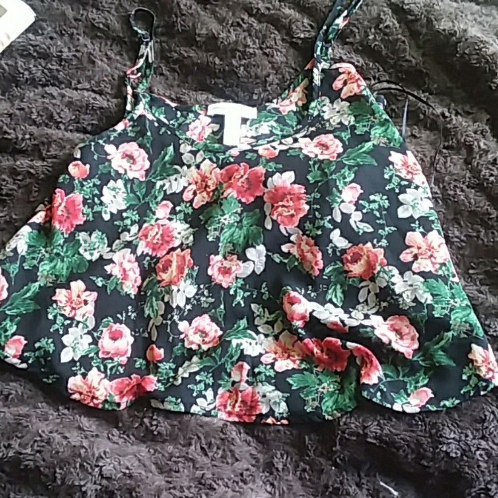 Floral shirt